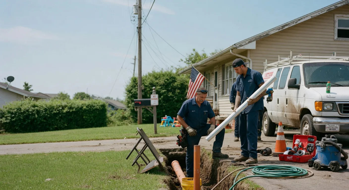 Clogged Drain Repair in Reidsville, GA